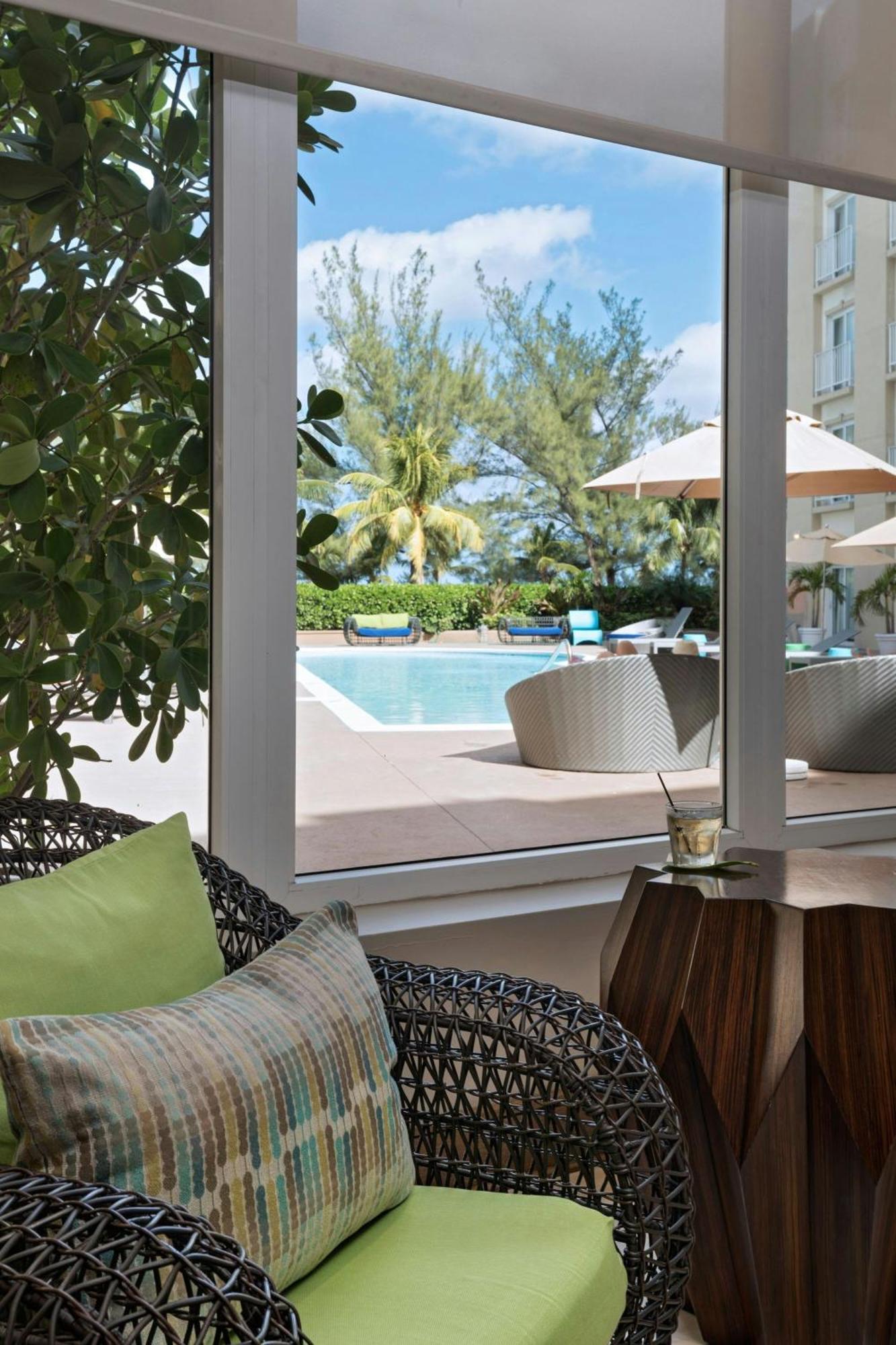 Courtyard By Marriott Downtown/junkanoo 4* Nasáu